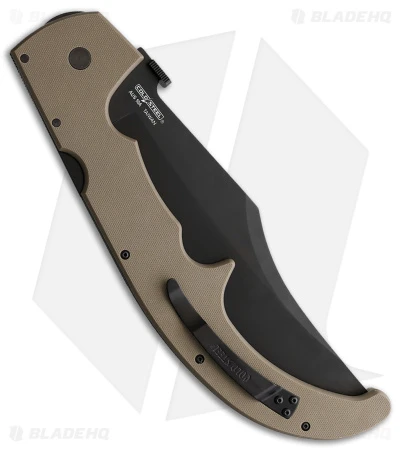 Cold Steel Espada XL Lockback Knife Dark Earth G-10 (7.5" Black) 62MGCDEBK 2 Cold Steel Espada XL Lockback Knife Dark Earth G-10 (7.5" Black) 62MGCDEBK - Image 2