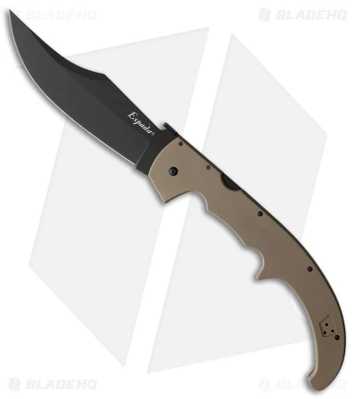Cold Steel Espada XL Lockback Knife Dark Earth G-10 (7.5" Black) 62MGCDEBK 1 Cold Steel Espada XL Lockback Knife Dark Earth G-10 (7.5" Black) 62MGCDEBK