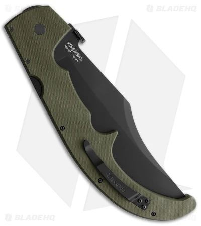 Cold Steel Espada XL Lockback Knife OD Green G-10 (7.5" Black) 62MGCODBK 3 Cold Steel Espada XL Lockback Knife OD Green G-10 (7.5" Black) 62MGCODBK - Image 3