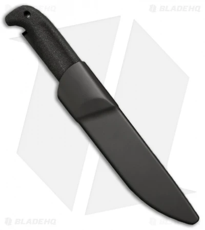 Cold Steel Commercial Series Western Hunter Fixed Blade Knife (6" Satin) 20VSHSZ 2 Cold Steel Commercial Series Western Hunter Fixed Blade Knife (6" Satin) 20VSHSZ - Image 2