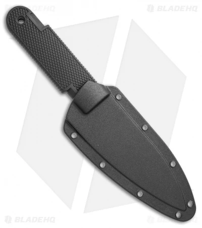 Cold Steel K-4 Fixed Blade Neck Knife W/ Sheath (4" Satin) 53T4P 3 Cold Steel K-4 Fixed Blade Neck Knife W/ Sheath (4" Satin) 53T4P - Image 3