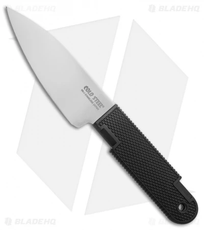 Cold Steel K-4 Fixed Blade Neck Knife W/ Sheath (4" Satin) 53T4P 2 Cold Steel K-4 Fixed Blade Neck Knife W/ Sheath (4" Satin) 53T4P - Image 2