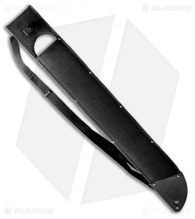 Cold Steel Tactical Katana Machete Fixed Blade Knife (24" Black) 97TKMS 2 Cold Steel Tactical Katana Machete Fixed Blade Knife (24" Black) 97TKMS - Image 2