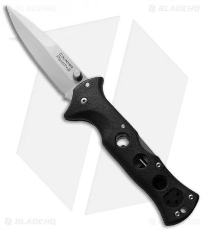 Cold Steel Counter Point II Lockback Knife (3" Satin AUS-8A) 10AC 1 Cold Steel Counter Point II Lockback Knife (3" Satin AUS-8A) 10AC