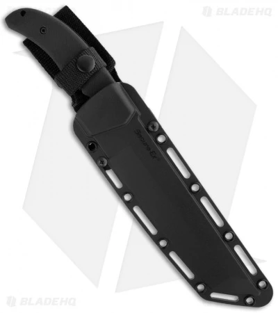 Cold Steel Warcraft Tanto Knife Fixed Blade (7.5" Black Plain) 13TL 2 Cold Steel Warcraft Tanto Knife Fixed Blade (7.5" Black Plain) 13TL - Image 2