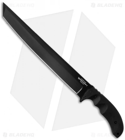 Cold Steel Magnum Warcraft Tanto Knife Fixed Blade (12" Black CPM-3V) 13TXL 1 Cold Steel Magnum Warcraft Tanto Knife Fixed Blade (12" Black CPM-3V) 13TXL
