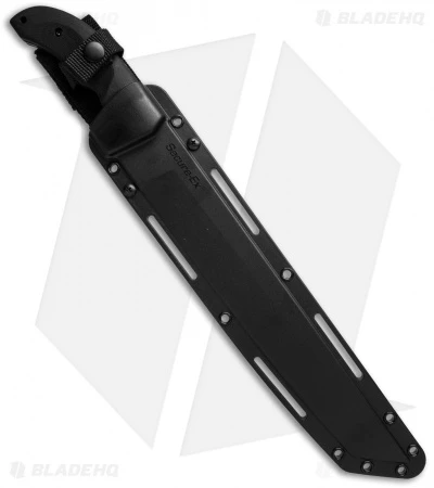 Cold Steel Magnum Warcraft Tanto Knife Fixed Blade (12" Black CPM-3V) 13TXL 2 Cold Steel Magnum Warcraft Tanto Knife Fixed Blade (12" Black CPM-3V) 13TXL - Image 2