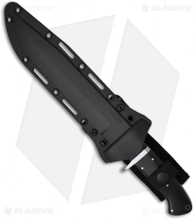 Cold Steel Black Bear Classic D/E Fixed Blade Knife (8.25" San Mai III) 14BBCJ 2 Cold Steel Black Bear Classic D/E Fixed Blade Knife (8.25" San Mai III) 14BBCJ - Image 2