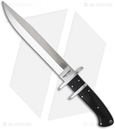 Cold Steel Black Bear Classic D/E Fixed Blade Knife (8.25" San Mai III) 14BBCJ 1 Cold Steel Black Bear Classic D/E Fixed Blade Knife (8.25" San Mai III) 14BBCJ