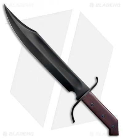 Cold Steel 1917 Frontier Bowie Fixed Blade Knife W/ Sheath (12.25" Black) 88CSAB 1 Cold Steel 1917 Frontier Bowie Fixed Blade Knife W/ Sheath (12.25" Black) 88CSAB