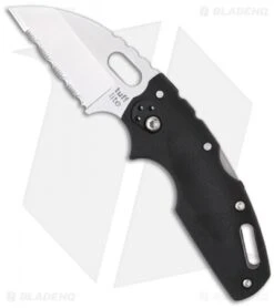 Cold Steel Tuff Lite Tri-Ad Lock Knife (2.5" Satin Serr) 20LTS