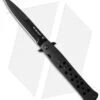 Cold Steel Ti-Lite Liner Lock Knife Black G-10 (4" Black CTS-XHP) 26AGST