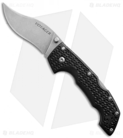 Cold Steel Voyager Medium Vaquero Lockback Knife (3" Stonewash) 29TMV 1 Cold Steel Voyager Medium Vaquero Lockback Knife (3" Stonewash) 29TMV