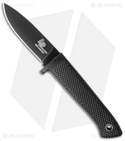 Cold Steel Pendleton Mini Hunter Fixed Blade Knife (3" Black) 36LPCM 1 Cold Steel Pendleton Mini Hunter Fixed Blade Knife (3" Black) 36LPCM