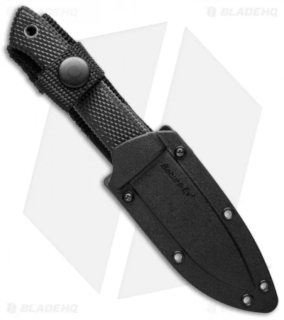 Cold Steel Pendleton Mini Hunter Fixed Blade Knife (3" Black) 36LPCM 2 Cold Steel Pendleton Mini Hunter Fixed Blade Knife (3" Black) 36LPCM - Image 2
