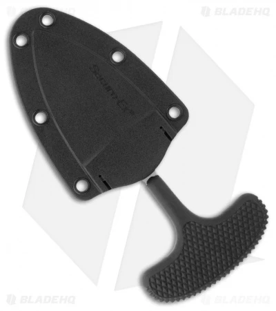 Cold Steel Urban Edge Push Dagger Fixed Blade Knife (2.5" Satin) 43XL 3 Cold Steel Urban Edge Push Dagger Fixed Blade Knife (2.5" Satin) 43XL - Image 3