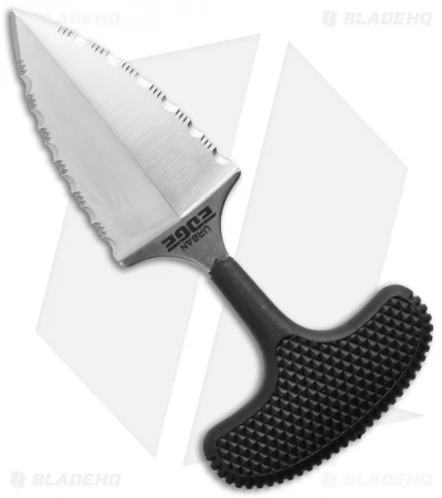 Cold Steel Urban Edge Double Serrated Push Dagger (2.5" Satin Serr) 43XLSS 1 Cold Steel Urban Edge Double Serrated Push Dagger (2.5" Satin Serr) 43XLSS