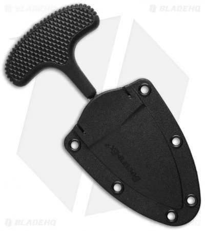 Cold Steel Urban Edge Double Serrated Push Dagger (2.5" Satin Serr) 43XLSS 2 Cold Steel Urban Edge Double Serrated Push Dagger (2.5" Satin Serr) 43XLSS - Image 2