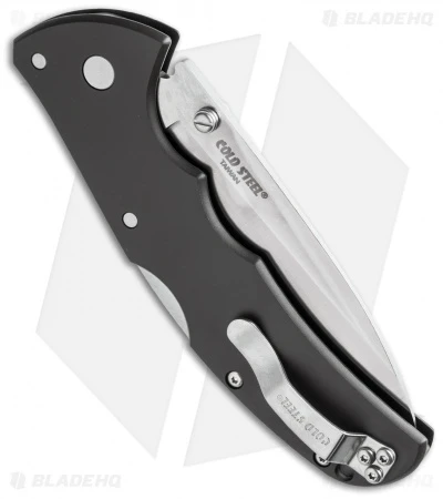 Cold Steel Code-4 Spear Point Lockback Knife Gray (3.5" Satin) 58PS 2 Cold Steel Code-4 Spear Point Lockback Knife Gray (3.5" Satin) 58PS - Image 2