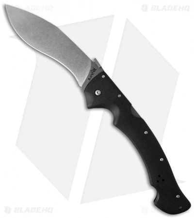 Cold Steel Rajah II Lockback Knife (6" Stonewash AUS-10A) 62JL 1 Cold Steel Rajah II Lockback Knife (6" Stonewash AUS-10A) 62JL