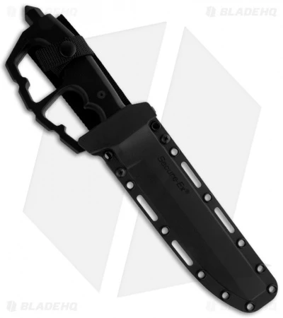 Cold Steel Chaos Double Edge Trench Knife (7.5" Black) 80NTP 2 Cold Steel Chaos Double Edge Trench Knife (7.5" Black) 80NTP - Image 2