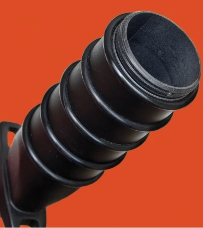 Cold Steel Survival Edge Knife Orange Fixed Blade (5" Satin) 80PH 3 Cold Steel Survival Edge Knife Orange Fixed Blade (5" Satin) 80PH - Image 3