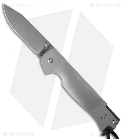 Cold Steel Pocket Bushman Ram Safe Lock Knife (4.5" Stonewash) 95FB 1 Cold Steel Pocket Bushman Ram Safe Lock Knife (4.5" Stonewash) 95FB