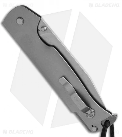 Cold Steel Pocket Bushman Ram Safe Lock Knife (4.5" Stonewash) 95FB 2 Cold Steel Pocket Bushman Ram Safe Lock Knife (4.5" Stonewash) 95FB - Image 2