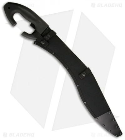 Cold Steel Kopis Machete Knife (19" Black) 97KPM18S 2 Cold Steel Kopis Machete Knife (19" Black) 97KPM18S - Image 2