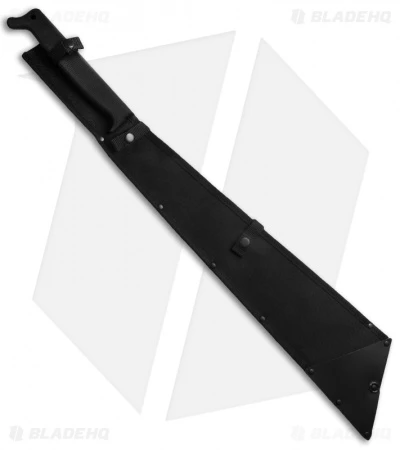 Cold Steel All Terrain Chopper Machete Fixed Blade Knife (21.5" Black) 97TMSTS 2 Cold Steel All Terrain Chopper Machete Fixed Blade Knife (21.5" Black) 97TMSTS - Image 2