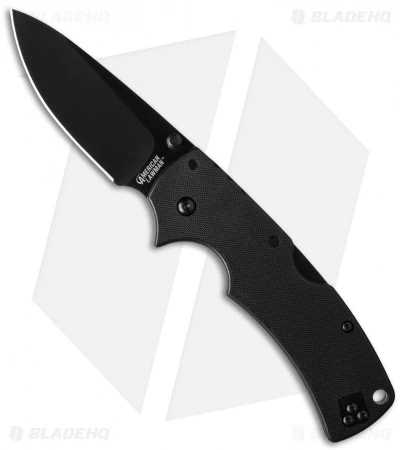 Cold Steel American Lawman Knife Black G-10 (3.5" Black CPM-S35VN) 1 Cold Steel American Lawman Knife Black G-10 (3.5" Black CPM-S35VN)