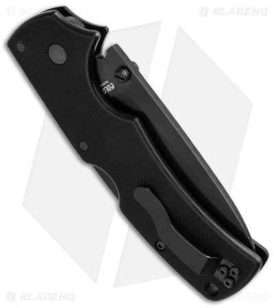 Cold Steel American Lawman Knife Black G-10 (3.5" Black CPM-S35VN) 2 Cold Steel American Lawman Knife Black G-10 (3.5" Black CPM-S35VN) - Image 2