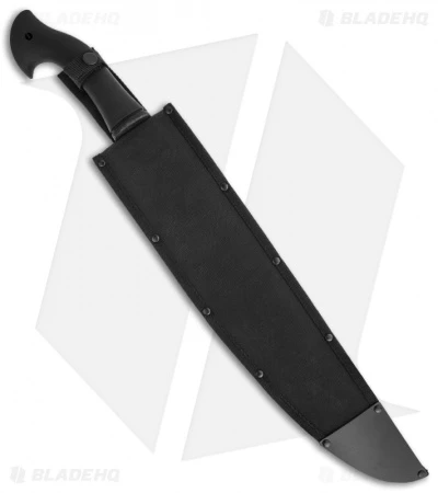 Cold Steel Barong Machete Fixed Blade Knife (18" Black) 97BAM18S 2 Cold Steel Barong Machete Fixed Blade Knife (18" Black) 97BAM18S - Image 2