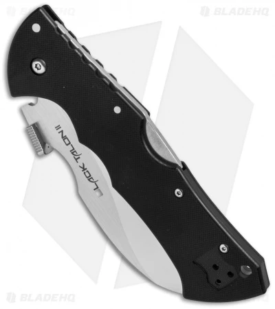 Cold Steel 4" Black Talon II Lock Back Knife (4" Satin CTS-XHP) 22BT 2 Cold Steel 4" Black Talon II Lock Back Knife (4" Satin CTS-XHP) 22BT - Image 2