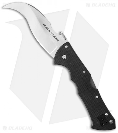 Cold Steel 4" Black Talon II Lock Back Knife (4" Satin CTS-XHP) 22BT 1 Cold Steel 4" Black Talon II Lock Back Knife (4" Satin CTS-XHP) 22BT
