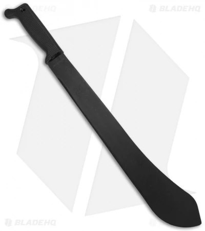 Cold Steel Fixed Blade Knife Bolo Machete (18" Black) 97LBM 2 Cold Steel Fixed Blade Knife Bolo Machete (18" Black) 97LBM - Image 2