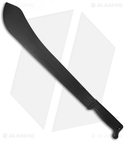 Cold Steel Fixed Blade Knife Bolo Machete (18" Black) 97LBM 1 Cold Steel Fixed Blade Knife Bolo Machete (18" Black) 97LBM