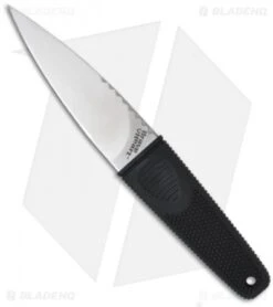 Cold Steel Brave Heart Combat Fixed Blade Knife (4" Satin Plain) 11SDS