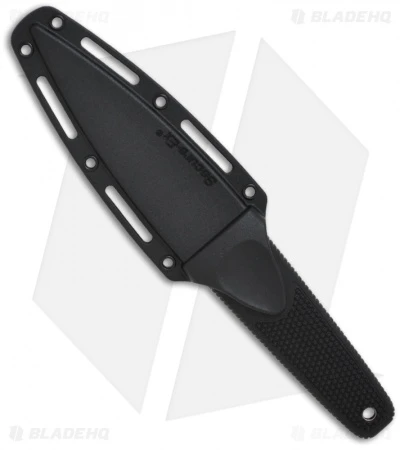 Cold Steel Brave Heart Combat Fixed Blade Knife (4" Satin Plain) 11SDS 2 Cold Steel Brave Heart Combat Fixed Blade Knife (4" Satin Plain) 11SDS - Image 2