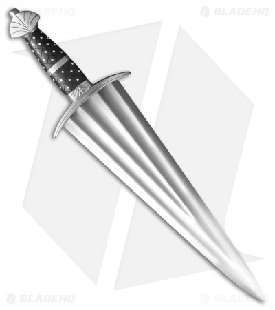 Cold Steel Cinquedea Sword Black Rosewood (20.50" Satin) CS88CDEA 1 Cold Steel Cinquedea Sword Black Rosewood (20.50" Satin) CS88CDEA