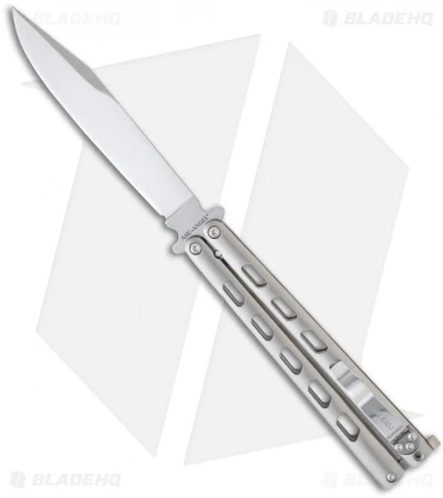 Cold Steel Arc-Angel Clip Point Butterfly Knife (4.75" Satin) 96 BSCW 1 Cold Steel Arc-Angel Clip Point Butterfly Knife (4.75" Satin) 96 BSCW