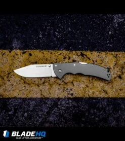 Cold Steel Code-4 Clip Point Lockback Knife (3.5" Satin) 58PC -Cold Steel cold steel code 4 clip point 58TPCC BHQ 15397 dl