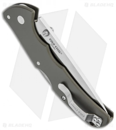 Cold Steel Code-4 Tanto Point Knife Folder (3.5" Satin Serr) 58TPTH 2 Cold Steel Code-4 Tanto Point Knife Folder (3.5" Satin Serr) 58TPTH - Image 2