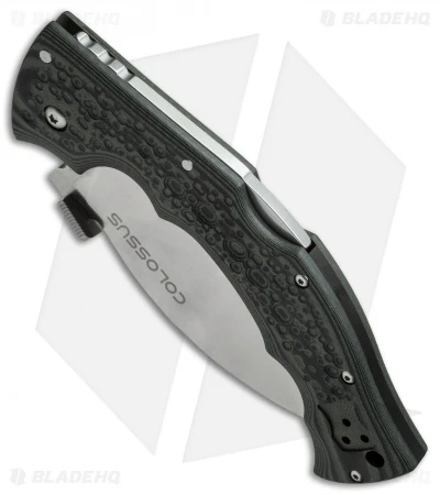 Cold Steel Colossus I Lockback Knife Green/Black (4" Satin) 28DWA 3 Cold Steel Colossus I Lockback Knife Green/Black (4" Satin) 28DWA - Image 3