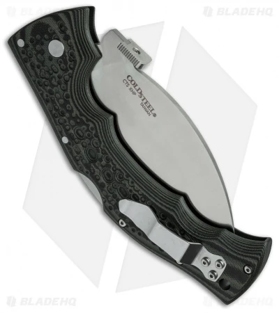 Cold Steel Colossus I Lockback Knife Green/Black (4" Satin) 28DWA 2 Cold Steel Colossus I Lockback Knife Green/Black (4" Satin) 28DWA - Image 2