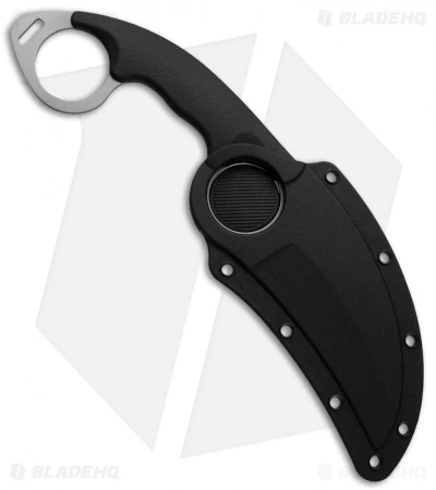 Cold Steel Double Agent I Neck Knife (3" Satin Serr) 39FKS 2 Cold Steel Double Agent I Neck Knife (3" Satin Serr) 39FKS - Image 2