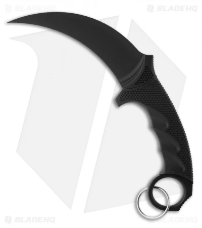 Cold Steel FGX Karambit Nightshade Series (4" Black) 92FK 1 Cold Steel FGX Karambit Nightshade Series (4" Black) 92FK