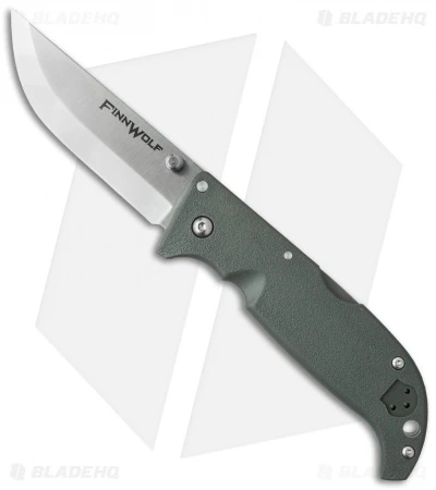 Cold Steel Finn Wolf Lockback Knife (3.5" Satin) 20NPF 1 Cold Steel Finn Wolf Lockback Knife (3.5" Satin) 20NPF