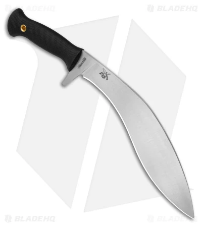 Cold Steel Gurkha Kukri Fixed Blade Knife (12" Satin CPM-3V) 35GKP 2 Cold Steel Gurkha Kukri Fixed Blade Knife (12" Satin CPM-3V) 35GKP - Image 2