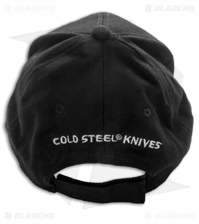 Cold Steel Master Bladesmith Kanji Black Ball Hat Cap 2 Cold Steel Master Bladesmith Kanji Black Ball Hat Cap - Image 2